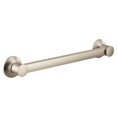 Moen Flara Brushed Nickel 24" Grab Bar YG0324BN